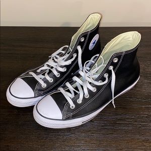 Converse leather sneakers